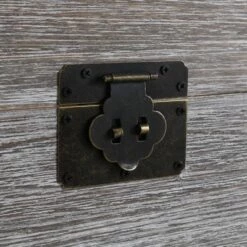 Flash Sale 😀 Laredo Storage Trunk End Table Weathered Gray - Breighton Home 😉 -End And Side Tables shop unnamed file 6299