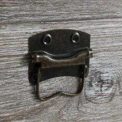 Flash Sale 😀 Laredo Storage Trunk End Table Weathered Gray - Breighton Home 😉 -End And Side Tables shop unnamed file 6301