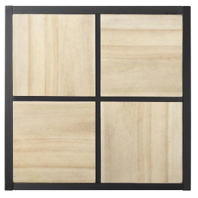 Budget ✨ Oaklee End Table Light Brown/Dark Gray - Steve Silver Co. ❤️ 6 Budget ✨ Oaklee End Table Light Brown/Dark Gray - Steve Silver Co. ❤️ - Image 4