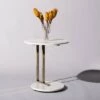 Best reviews of 🌟 Aphrodite Marble End Table Gold - Safavieh 🧨 -End And Side Tables shop unnamed file 6330
