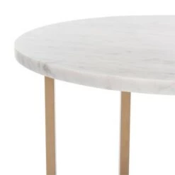 Best reviews of π Aphrodite Marble End Table Gold - Safavieh 𧨠14 Best reviews of π Aphrodite Marble End Table Gold - Safavieh 𧨠-End And Side Tables shop unnamed file 6335