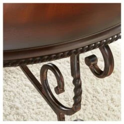 Best reviews of 🎉 Steve Silver Co. Julian End Table - Cherry - Steve Silver 🛒