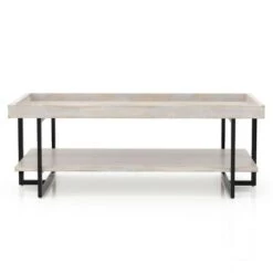 Buy 🧨 Grislare Coffee and End Table Set Antique White - HOMES: Inside + Out 👏 -End And Side Tables shop unnamed file 634