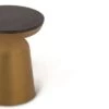 Promo 🔔 Steve Silver Co. Jovana Round End Table Brass and Granite - Steve Silver 🔔 -End And Side Tables shop unnamed file 6352