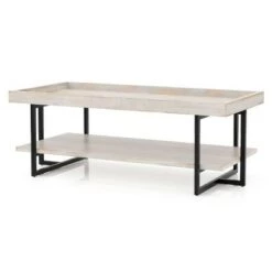 Buy 🧨 Grislare Coffee and End Table Set Antique White - HOMES: Inside + Out 👏 -End And Side Tables shop unnamed file 637