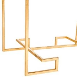 New ⭐ Seamus End Table - Gold with Mirror - Safavieh 🧨 -End And Side Tables shop unnamed file 6370