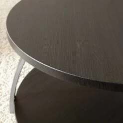 New ❤️ Steve Silver Co. Coham End Table Silver Shield and Nickel - Steve Silver 😍 -End And Side Tables shop unnamed file 6372