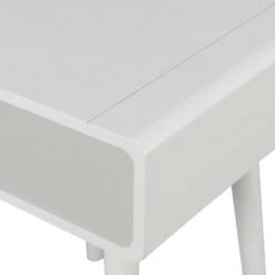 New 🎉 Napa End Table with Shelf White - Breighton Home 🔔 -End And Side Tables shop unnamed file 6375