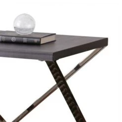 Brand new ✔️ Steve Silver Co. Aegean End Table Silver Shield and Nickel - Steve Silver 💯 -End And Side Tables shop unnamed file 6377