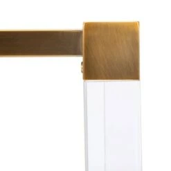 Coupon 🎉 Angie Acyrlic End Table Brass - Safavieh 😍 -End And Side Tables shop unnamed file 6384