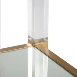 Coupon 🎉 Angie Acyrlic End Table Brass - Safavieh 😍 -End And Side Tables shop unnamed file 6385