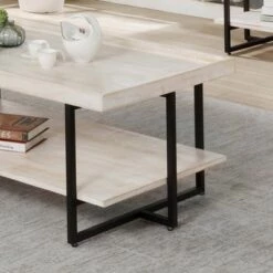 Buy 🧨 Grislare Coffee and End Table Set Antique White - HOMES: Inside + Out 👏 -End And Side Tables shop unnamed file 639