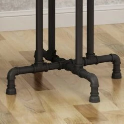 Flash Sale 😍 Westleigh Industrial Wood End Table Dark Brown - Christopher Knight Home 🌟 -End And Side Tables shop unnamed file 6390