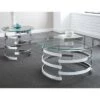 Budget 😀 Steve Silver Co. Tayside End Table Glass and Chrome - Steve Silver 🎁 -End And Side Tables shop unnamed file 6392