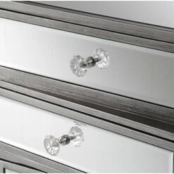 Best Pirce π Gold Coast J Daniels 4 Drawer End Table Antique Silver/Mirror - Breighton Home π 13 Best Pirce π Gold Coast J Daniels 4 Drawer End Table Antique Silver/Mirror - Breighton Home π -End And Side Tables shop unnamed file 6400