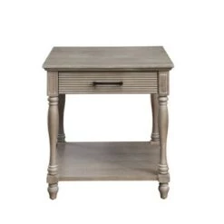 Discount 😉 Ariolo End Table Antique White - Acme Furniture 👏