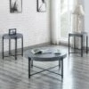 Flash Sale π Morgan Round End Table Gray - Steve Silver Co. π 1 Flash Sale π Morgan Round End Table Gray - Steve Silver Co. π -End And Side Tables shop unnamed file 6412