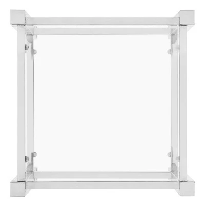 Hot Sale π Angie Acyrlic End Table Silver - Safavieh β 6 Hot Sale π Angie Acyrlic End Table Silver - Safavieh β - Image 4