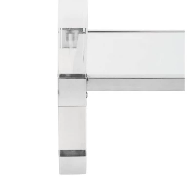 Hot Sale π Angie Acyrlic End Table Silver - Safavieh β 7 Hot Sale π Angie Acyrlic End Table Silver - Safavieh β - Image 5