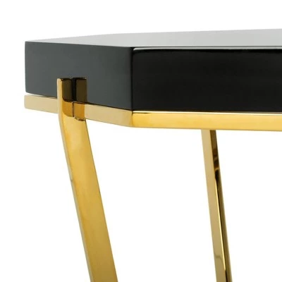 Outlet π End Table Gold Black - Safavieh π 5 Outlet π End Table Gold Black - Safavieh π - Image 3