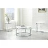 Top 10 💯 Echo Round End Table White - Steve Silver Co. 👏 -End And Side Tables shop unnamed file 6440