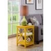 Discount 😉 Oxford End Table Yellow - Breighton Home 🛒 -End And Side Tables shop unnamed file 6453