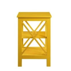 Discount 😉 Oxford End Table Yellow - Breighton Home 🛒 -End And Side Tables shop unnamed file 6455