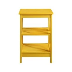 Discount 😉 Oxford End Table Yellow - Breighton Home 🛒 -End And Side Tables shop unnamed file 6456