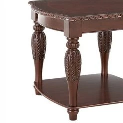 Outlet ⭐ Steve Silver Co. Arabella End Table - Cherry - Steve Silver ⭐ -End And Side Tables shop unnamed file 6464