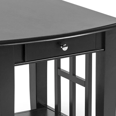 Outlet π Steve Silver Co. Cassidy End Table Black - Steve Silver π₯° 4 Outlet π Steve Silver Co. Cassidy End Table Black - Steve Silver π₯° - Image 2