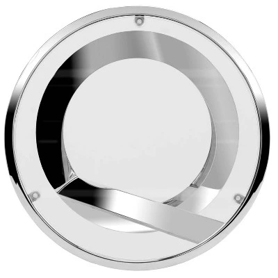 Best reviews of π Mariana Glass Top End Table Chrome - Safavieh π 5 Best reviews of π Mariana Glass Top End Table Chrome - Safavieh π - Image 3