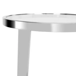 Best reviews of π Mariana Glass Top End Table Chrome - Safavieh π 12 Best reviews of π Mariana Glass Top End Table Chrome - Safavieh π -End And Side Tables shop unnamed file 6471