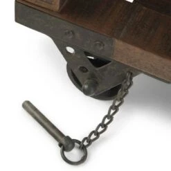 Top 10 🎁 20" Barrie End Table Distressed Dark Brown - WyndenHall 😉 -End And Side Tables shop unnamed file 6476