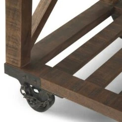 Top 10 🎁 20" Barrie End Table Distressed Dark Brown - WyndenHall 😉 -End And Side Tables shop unnamed file 6477