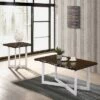 New 🤩 Bedlin Coffee and End Tables Set Oak - miBasics ⭐ -End And Side Tables shop unnamed file 648