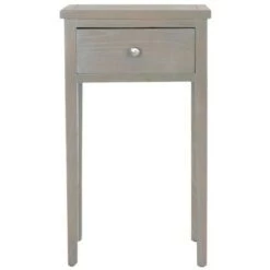 Best Sale 🌟 Abel End Table - Safavieh Brown 🧨 -End And Side Tables shop unnamed file 6488