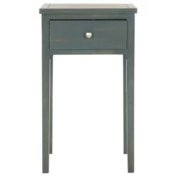 Best Sale 🌟 Abel End Table - Safavieh Brown 🧨 -End And Side Tables shop unnamed file 6489