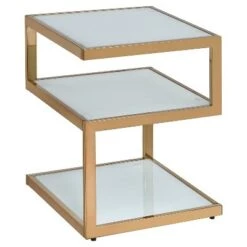 Best deal ✔️ Acme Furniture Alyea End Table - Acme Champagne ✔️ -End And Side Tables shop unnamed file 6511