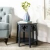 Best reviews of ❤️ Connr Hexagon End Table - Safavieh Dark Gray ✨ -End And Side Tables shop unnamed file 6512