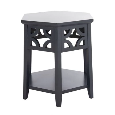 Best reviews of ❤️ Connr Hexagon End Table - Safavieh Dark Gray ✨ 4 Best reviews of ❤️ Connr Hexagon End Table - Safavieh Dark Gray ✨ - Image 2