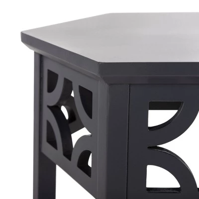 Best reviews of ❤️ Connr Hexagon End Table - Safavieh Dark Gray ✨ 6 Best reviews of ❤️ Connr Hexagon End Table - Safavieh Dark Gray ✨ - Image 4