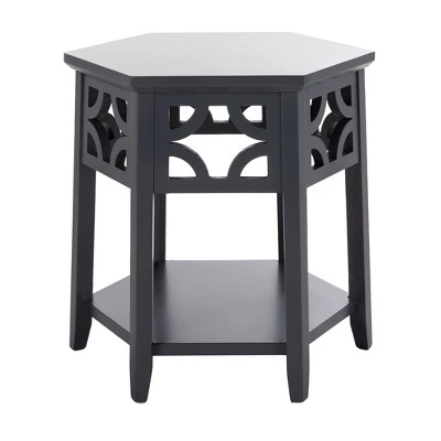 Best reviews of ❤️ Connr Hexagon End Table - Safavieh Dark Gray ✨ 8 Best reviews of ❤️ Connr Hexagon End Table - Safavieh Dark Gray ✨ - Image 6