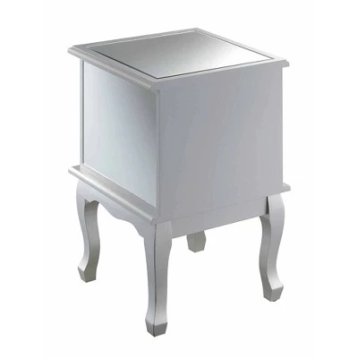Cheapest π€© Breighton Home Gold Coast Victoria Mirrored End Table - Johar Furniture Silver π 8 Cheapest π€© Breighton Home Gold Coast Victoria Mirrored End Table - Johar Furniture Silver π - Image 6