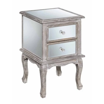 Cheapest π€© Breighton Home Gold Coast Victoria Mirrored End Table - Johar Furniture Silver π 11 Cheapest π€© Breighton Home Gold Coast Victoria Mirrored End Table - Johar Furniture Silver π - Image 9