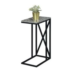New π Tucson C End Table Gray Faux Marble/Black - Breighton Home π 5 New π Tucson C End Table Gray Faux Marble/Black - Breighton Home π -End And Side Tables shop unnamed file 6547