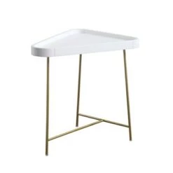 Best reviews of 🌟 Lunar Triangle End Table - Breighton Home Driftwood Top/black Frame 😍 -End And Side Tables shop unnamed file 6561