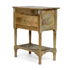 Deals π Sids Handcrafted Boho 3 Drawer Mango Wood End Table Natural - Christopher Knight Home 𧨠13 Deals π Sids Handcrafted Boho 3 Drawer Mango Wood End Table Natural - Christopher Knight Home 𧨠-End And Side Tables shop unnamed file 6570