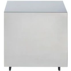 Buy 🎉 Watson Reflective End Table - Silver - Safavieh ⌛ -End And Side Tables shop unnamed file 6579
