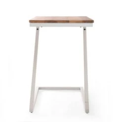 Discount 🔔 Mccravy Handcrafted Boho Z Shaped End Table Natural/White - Christopher Knight Home 🔥 -End And Side Tables shop unnamed file 6588