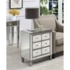 Coupon 🎉 Gold Coast BettyB Mirrored End Table - Breighton Home Antiqued Silver/mirror 😀 -End And Side Tables shop unnamed file 6591